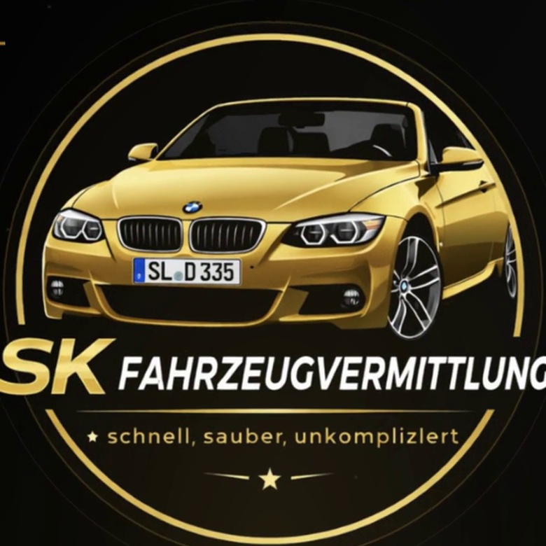 SK Fahrzeugvermittlung Logo