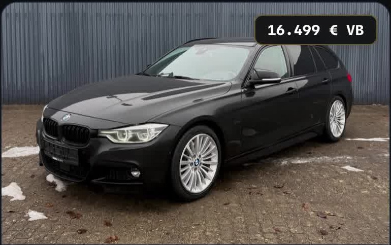 BMW F31 335d xDrive LCI M-Paket