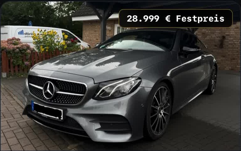 Mercedes-Benz E 300 Coupé AMG Line